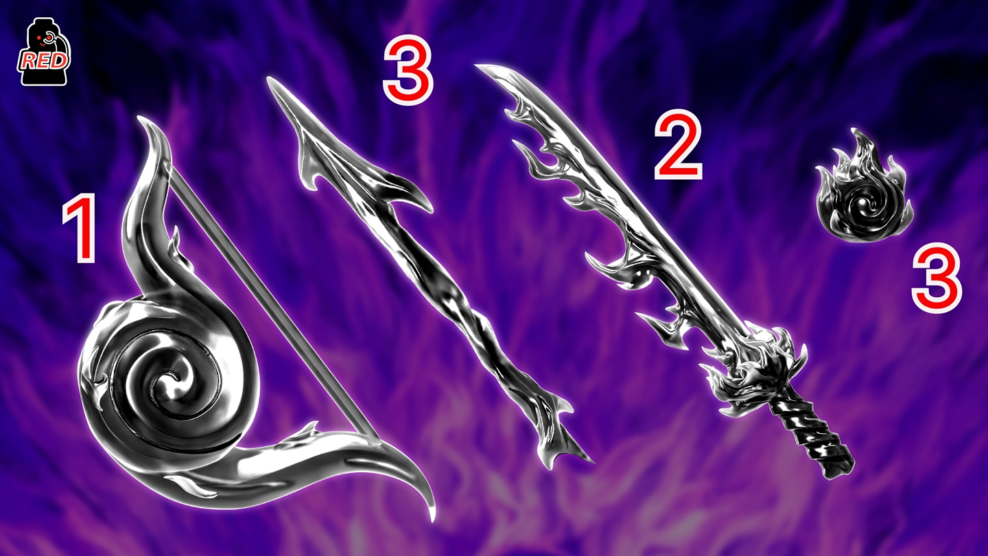【Preorder】【Red】Uchiha Sasuke - Susanoo - Second Stage 宇智波佐助 - 須佐能乎 - 第二階段 우치하 사스케 - 스사노오 - 2단계【naruto custom minifigures】