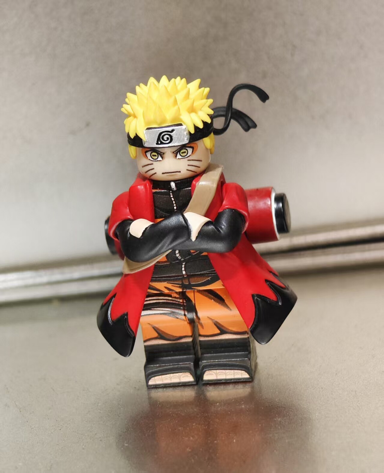 【THB-YYDSJ】Sage Naruto 仙鳴 선인 나루토【Naruto custom minifigures】