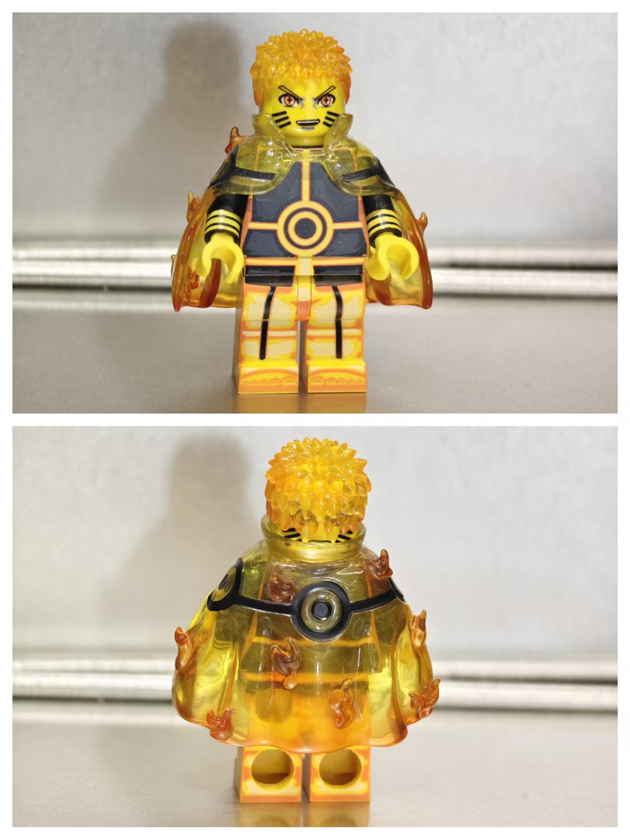 【THB-YYDSJ】Nine-Tails Naruto 九尾鳴人 구미 나루토【Naruto custom minifigures】