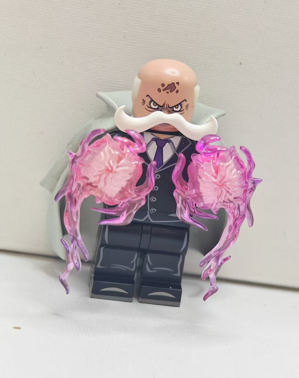 【THB-YYDSJ】St. Topman Warcury 托普曼・沃丘利聖 세인트 탑맨 워큐리 성 【One Piece custom minifigures】