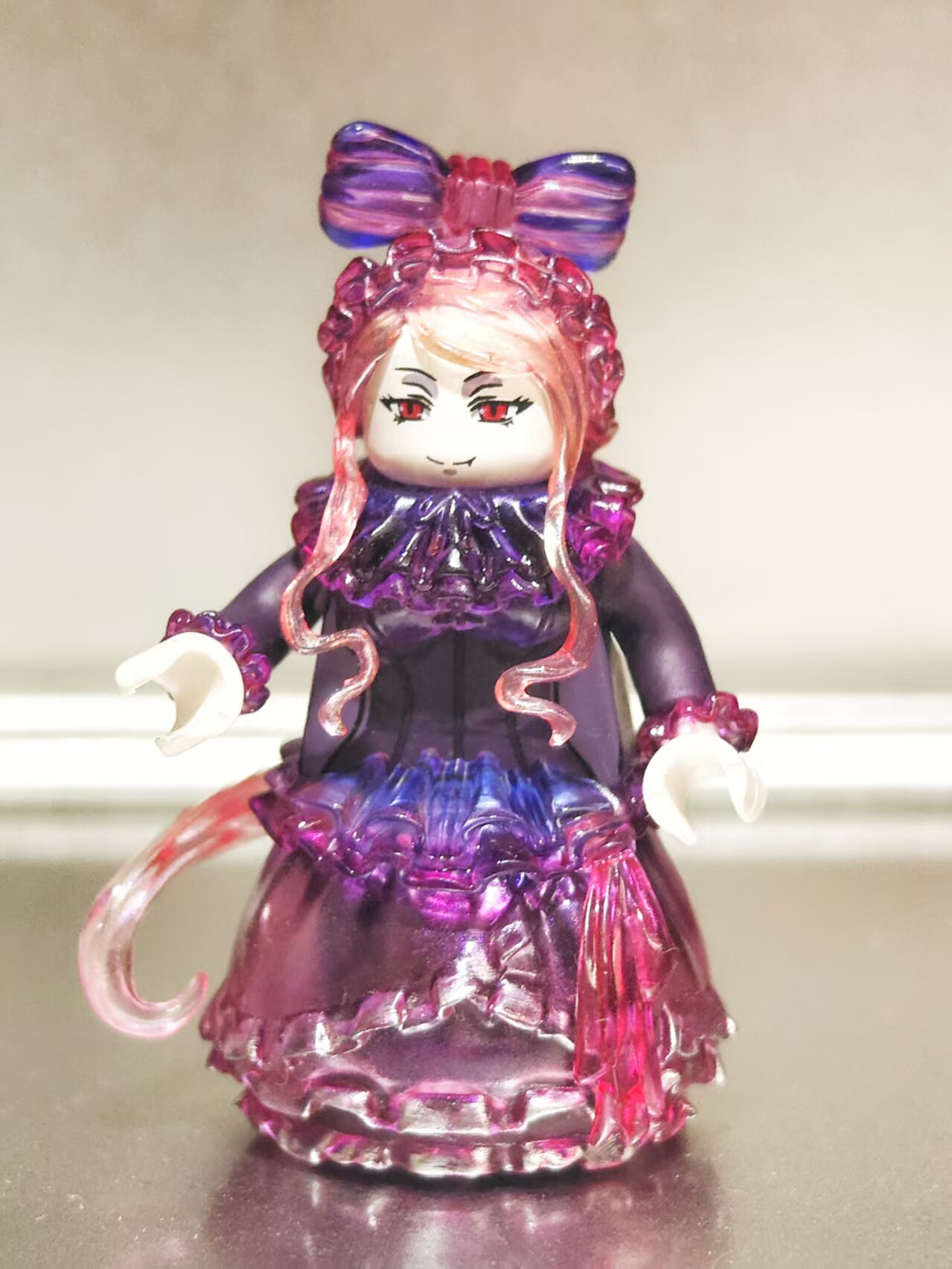 【THB-YYDSJ】Shalltear Bloodfallen [Alternate Color] 夏提雅・布拉德弗倫【異色版】 샤르티아 블러드폴른 [이색 버전]【Overlord custom minifigures】