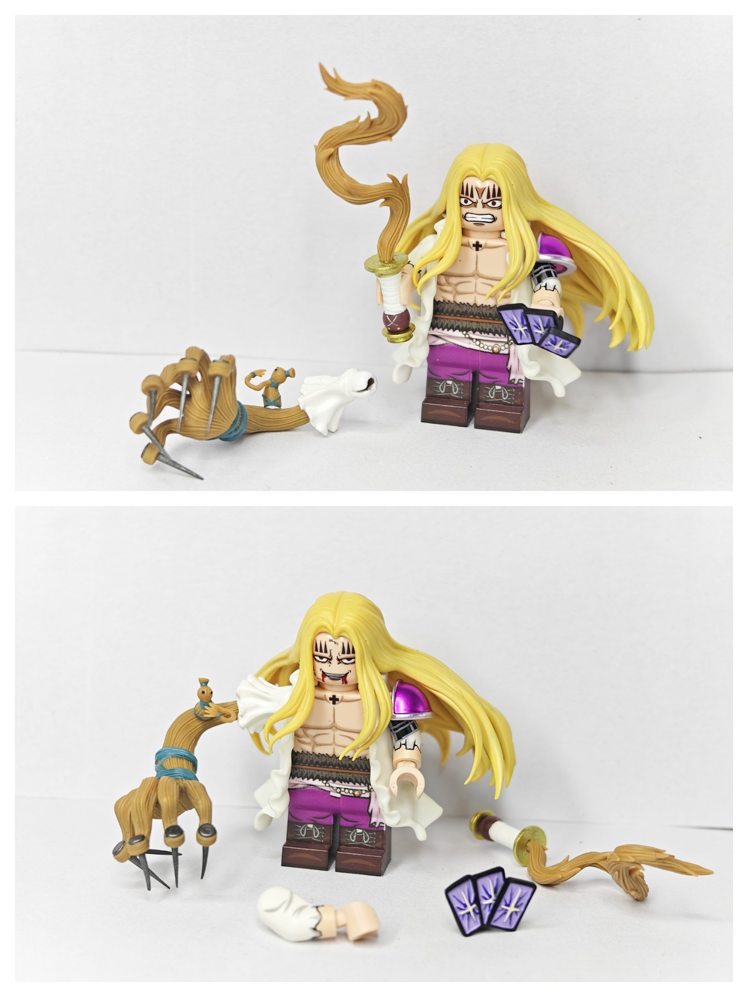 【THB-YYDSJ】Basil Hawkins 巴吉爾・霍金斯 바질 호킨스【One Piece custom minifigures】