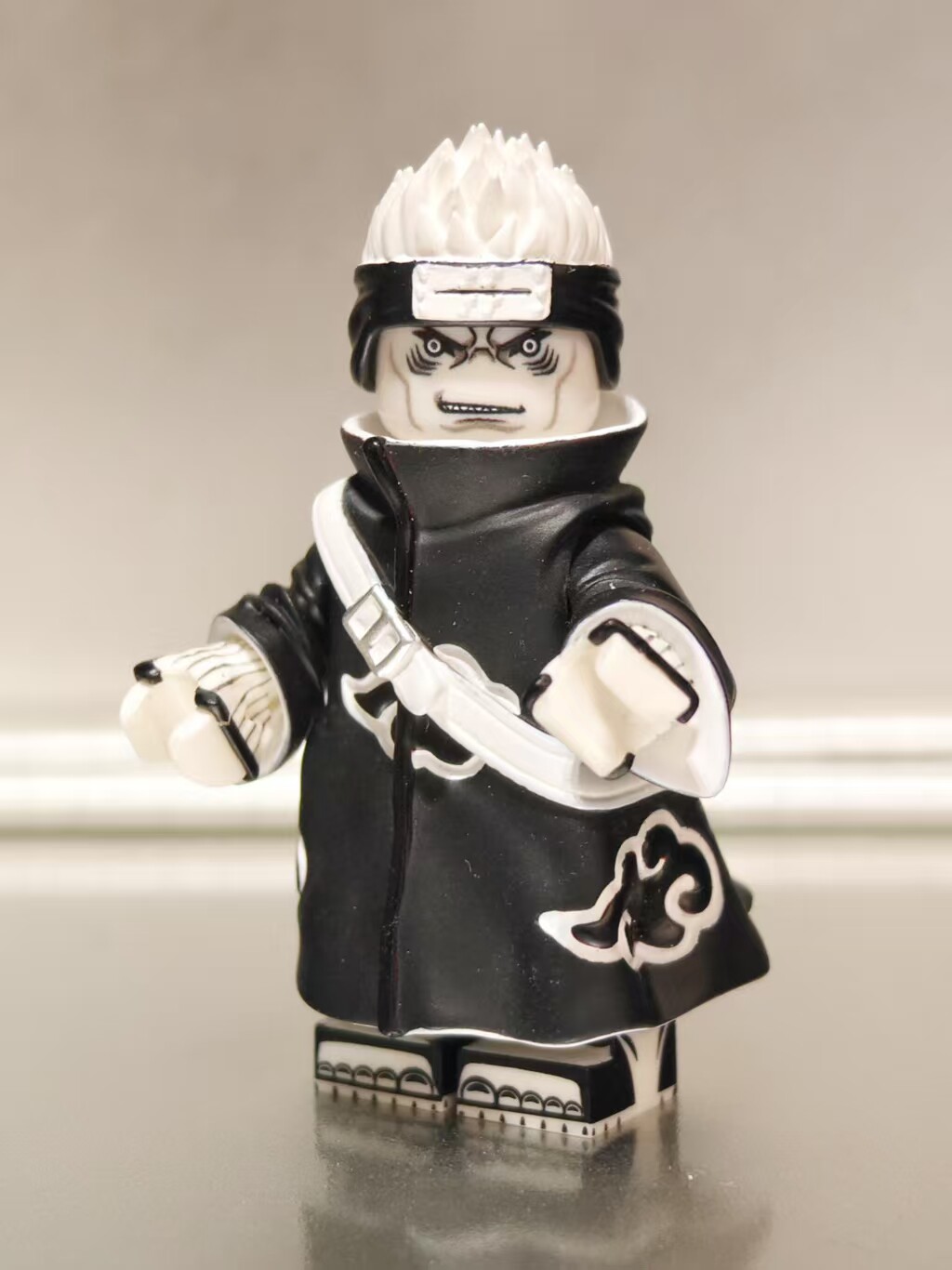 【THB-YYDSJ】Kisame 鬼鮫 키사메【Naruto custom minifigures】