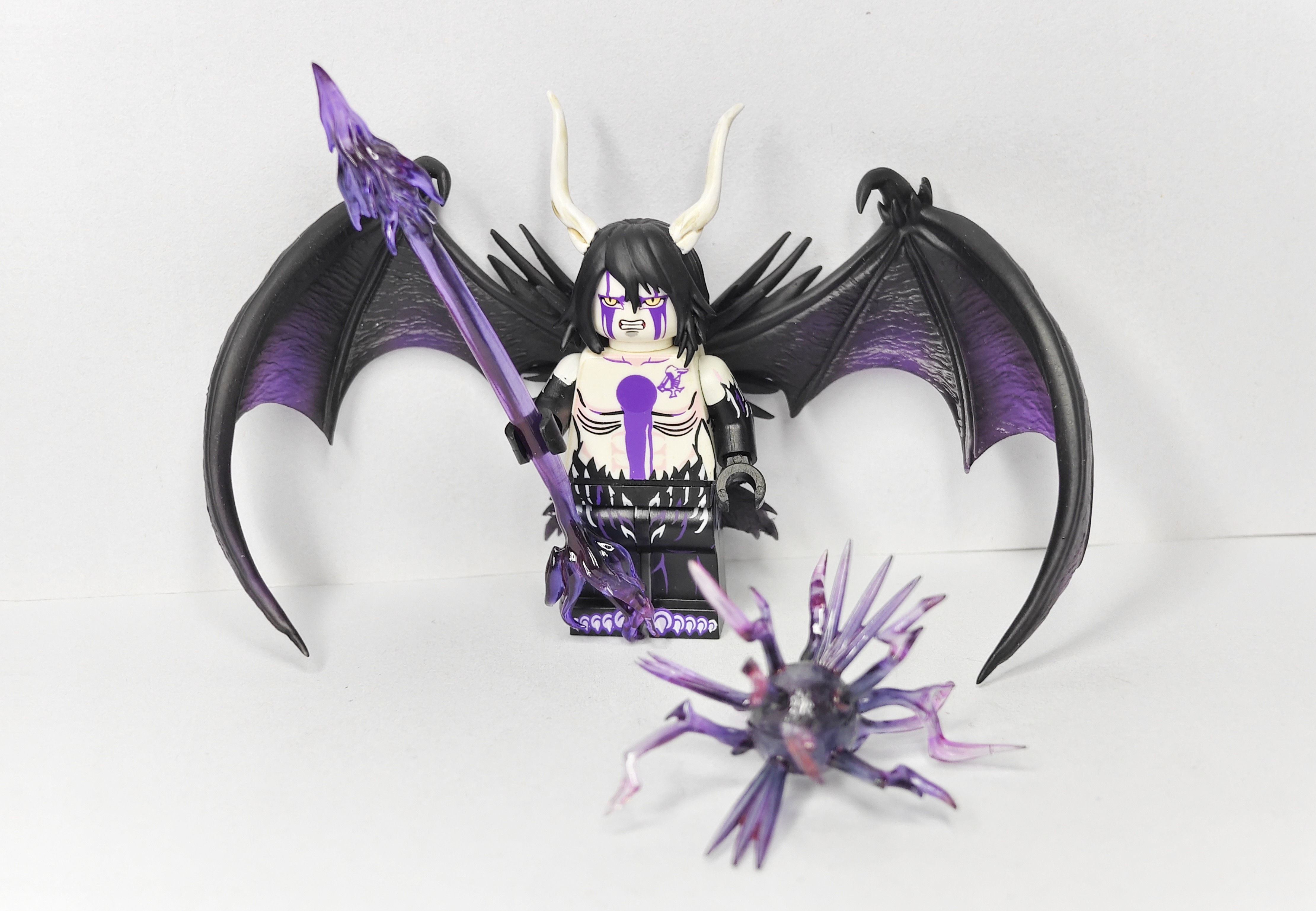 【THB-YYDSJ】Ulquiorra - Purple 烏爾奇奧拉 - 紫色 울키오라 - 퍼플【BLEACH custom minifigures】