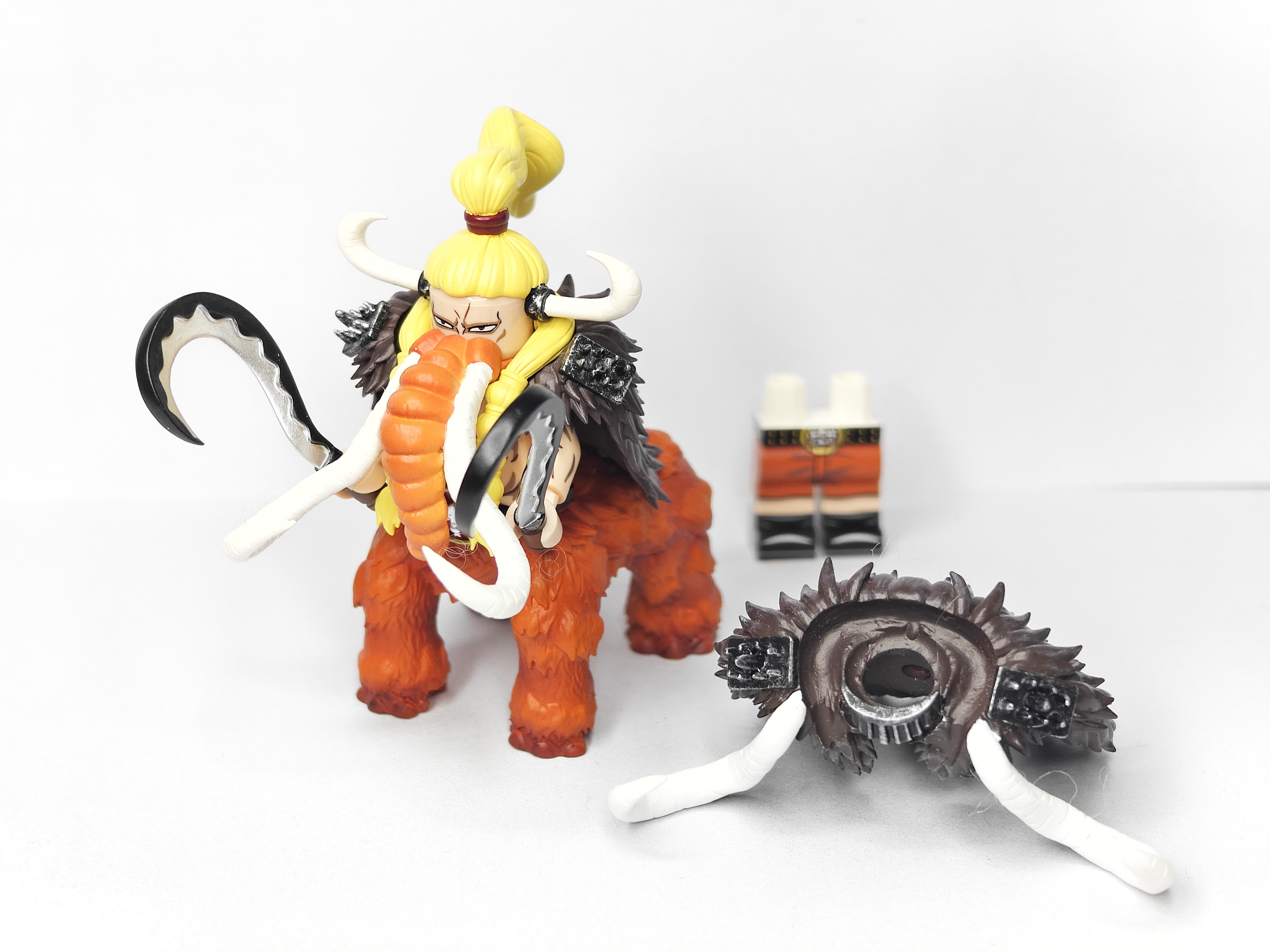 【THB-YYDSJ】Jack the Drought 旱災傑克 가뭄의 잭【One Piece custom minifigures】