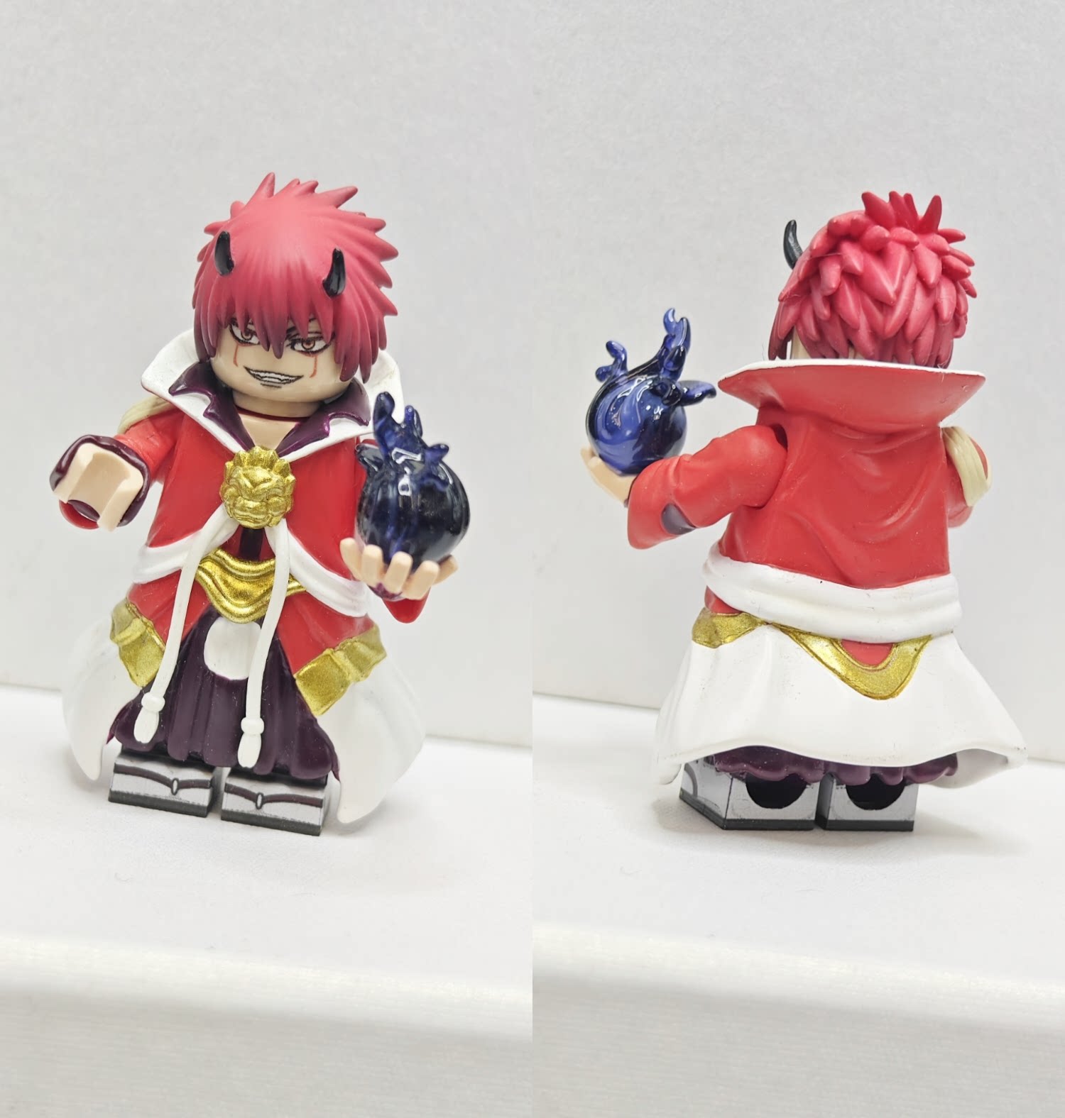 【THB-YYDSJ】Benimaru 紅丸 베니마루【custom minifigures】