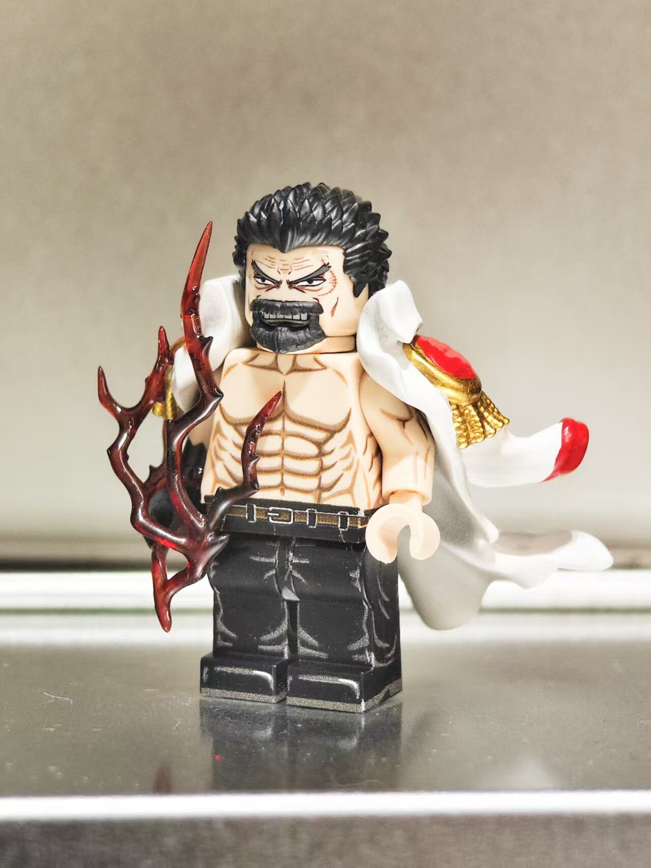 【THB-YYDSJ】Monkey D. Garp 蒙奇・D・卡普 몽키 D. 갑 【One Piece custom minifigures】