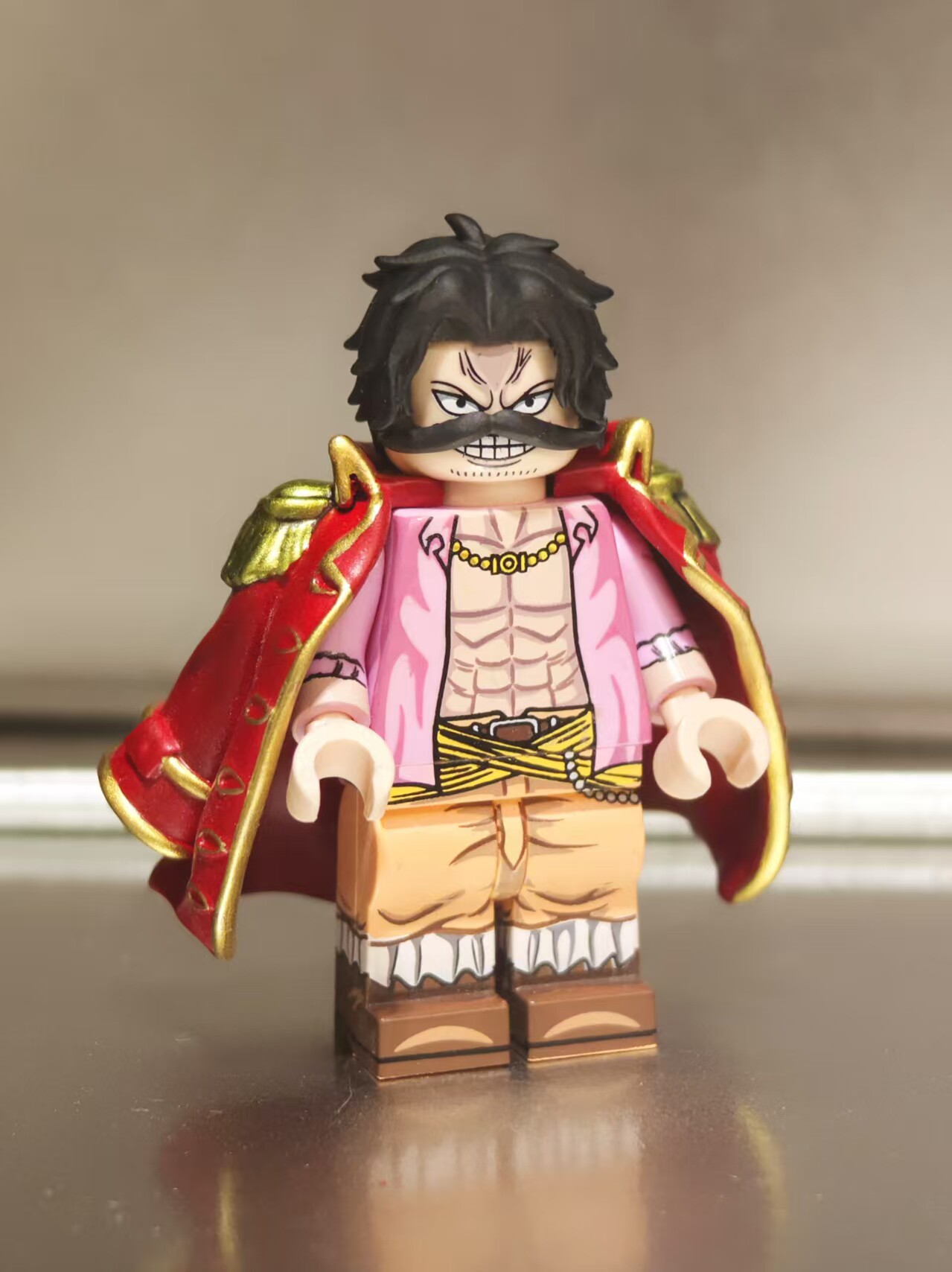 【THB-YYDSJ】Gol D. Roger 葛魯・D・羅渣 골 D. 로저【One Piece custom minifigures】