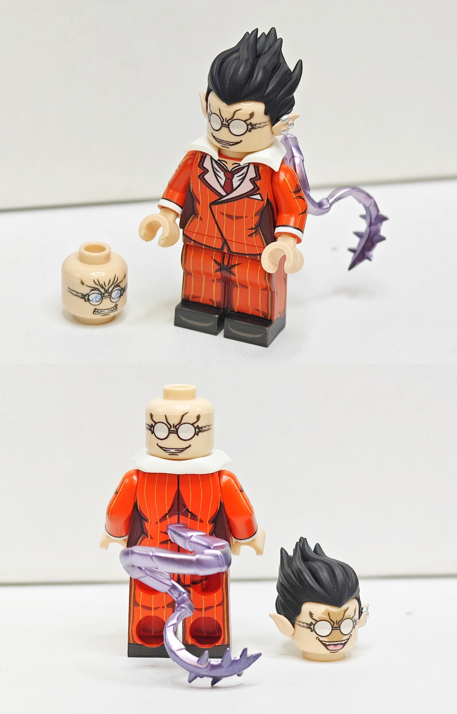 【THB-YYDSJ】Demiurge [Normal Version] 迪米烏哥斯【普通人版】 데미우르고스 [일반인 버전] 【Overlord custom minifigures】