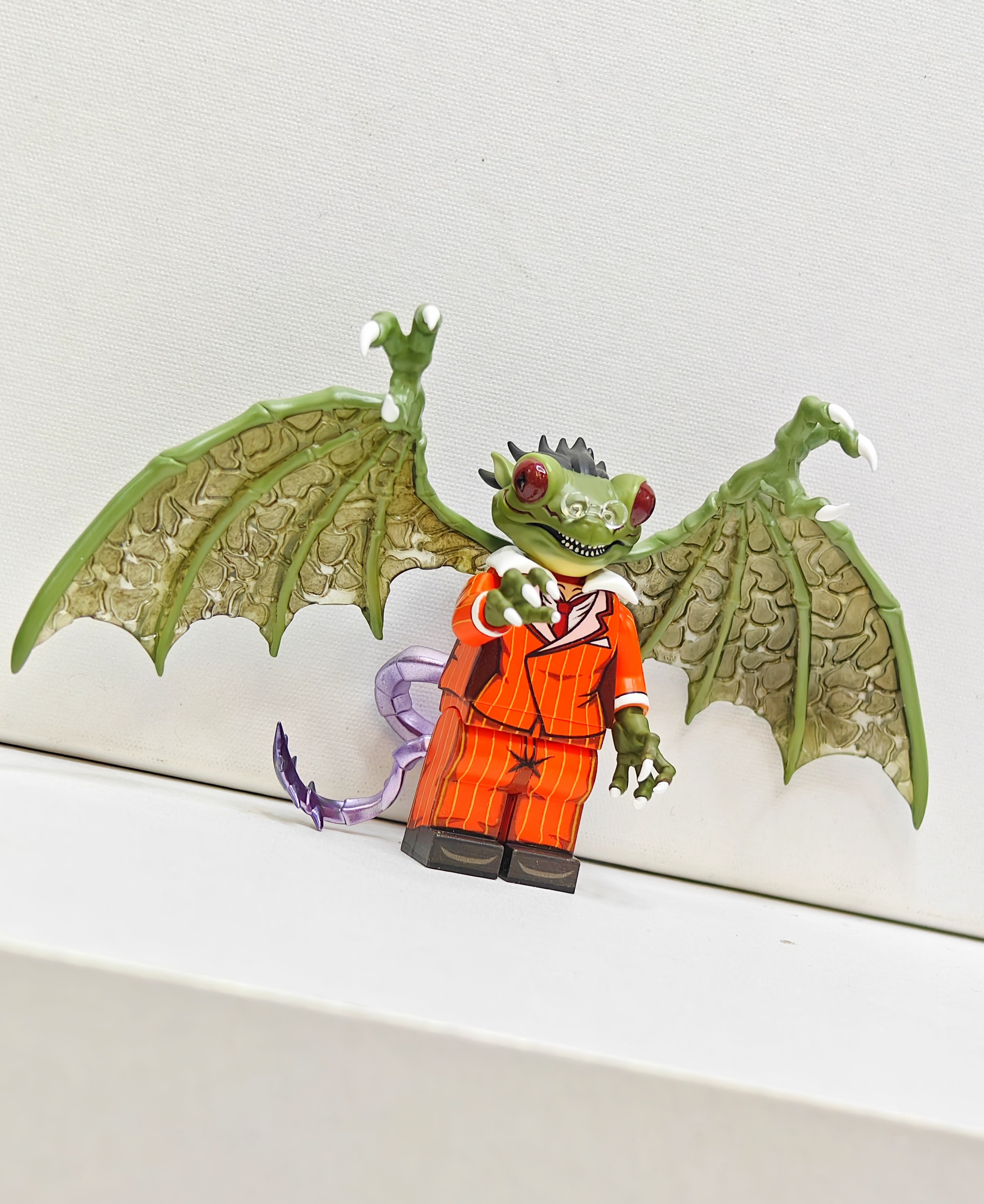【THB-YYDSJ】Demiurge 迪米烏哥斯 데미우르고스 【Overlord custom minifigures】