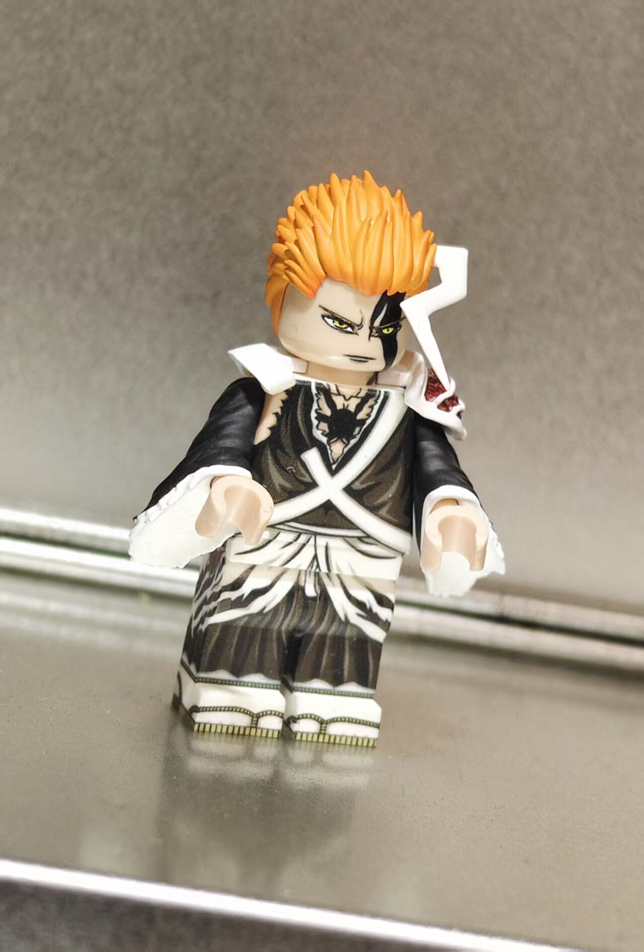 【THB-YYDSJ】Ichigo Kurosaki - Dual Hollow Form (Thousand-Year Blood War) 黑崎一護 千年血戰篇「雙刀虚化」 쿠로사키 이치고 - 이중 칼 공허화 (천년혈전편)【BLEACH custom minifigures】