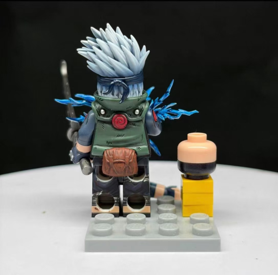 【Level S】Kakashi 卡卡西 카카시 【Custom Minifigures】