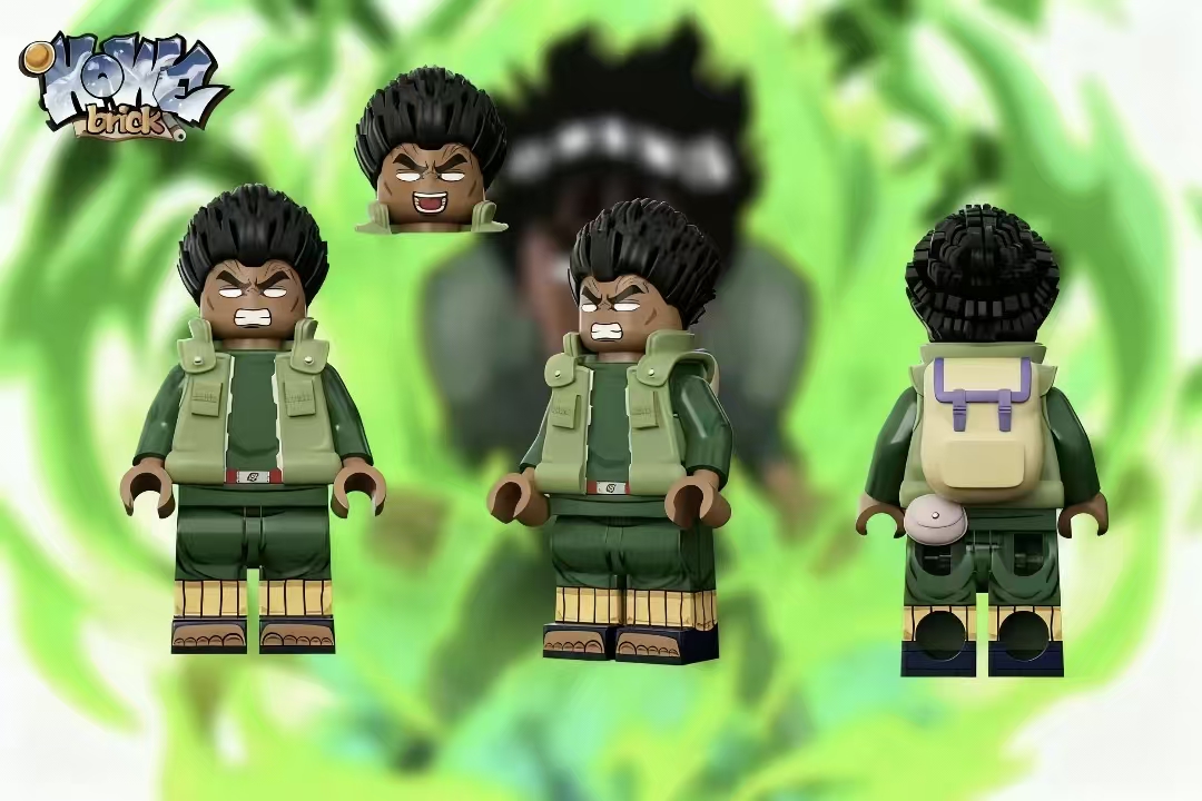 【HOWE】Might Guy's Gate of Shock Activation & Signature Jutsu Day