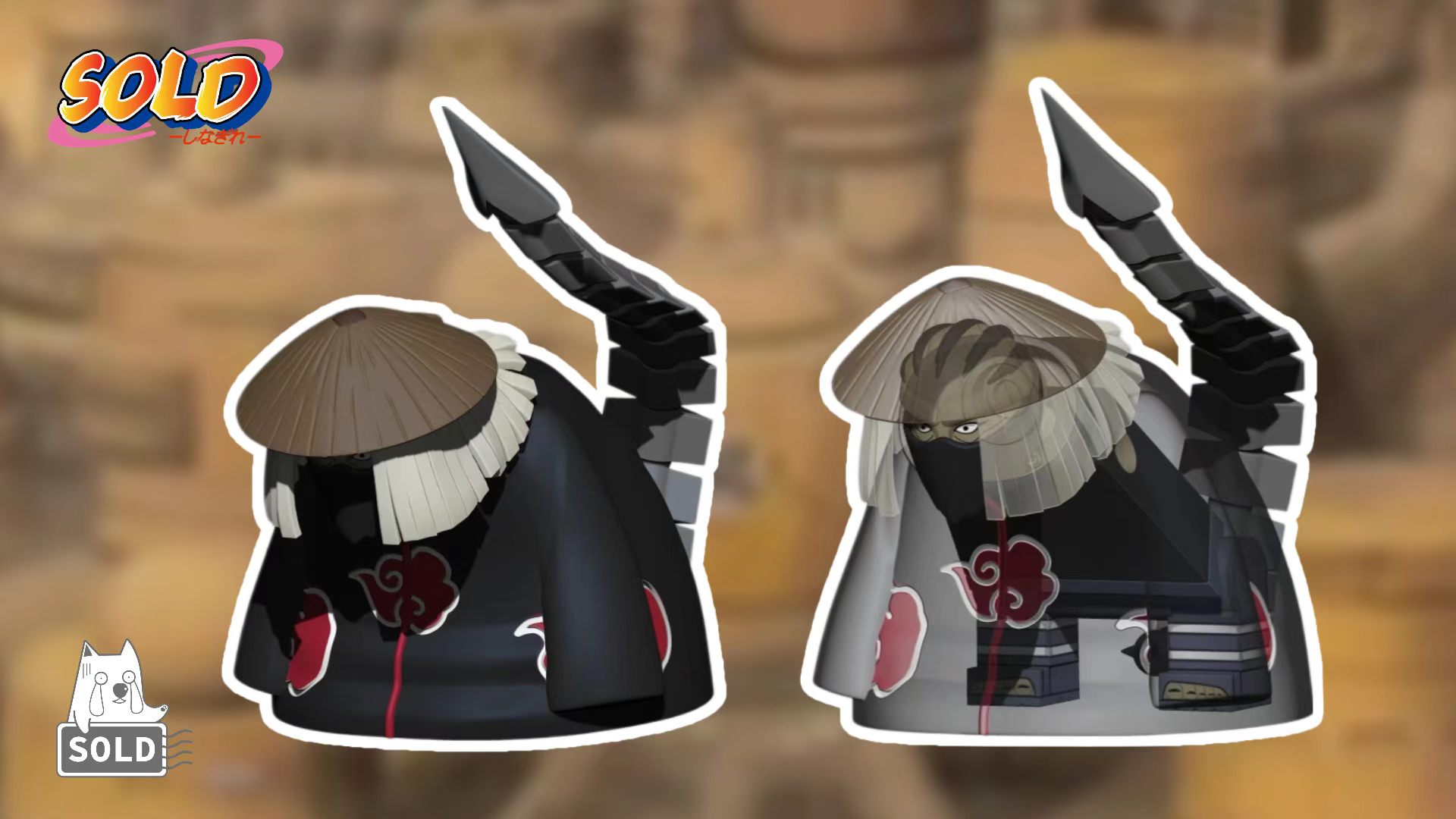 【Preorder】【Sold】Sasori of the Red Sand 赤砂之蠍 붉은 모래의 사소리【custom minifigures】