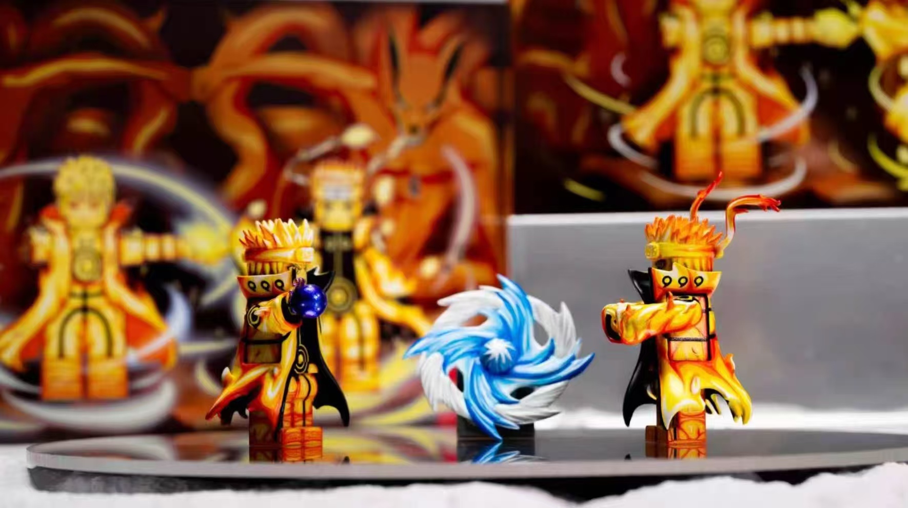 【LOVE】Naruto (Double Figure) ACGN 鳴人（雙人仔）ACGN 나루토 (더블 피겨) ACGN【naruto custom minifigures】