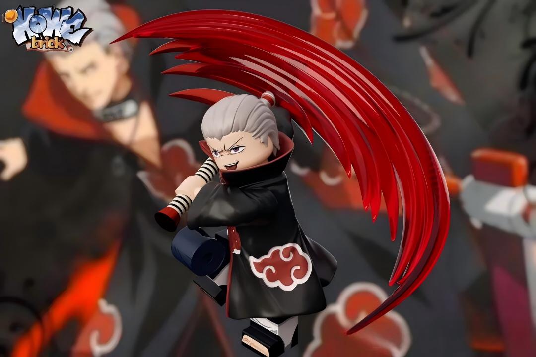 【HOWE】Hidan 飛段 히단 【naruto custom minifigures】