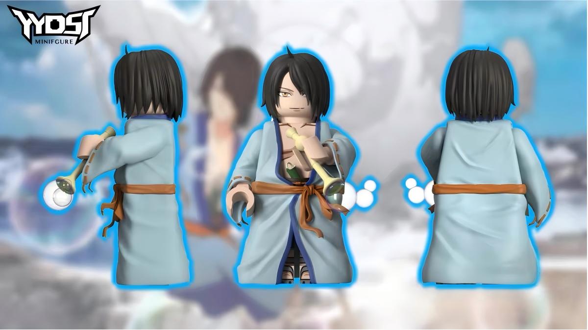 【THB-YYDSJ】 Utakata, Six-Tails Jinchūriki 泡沫 우타카타【custom minifigures】