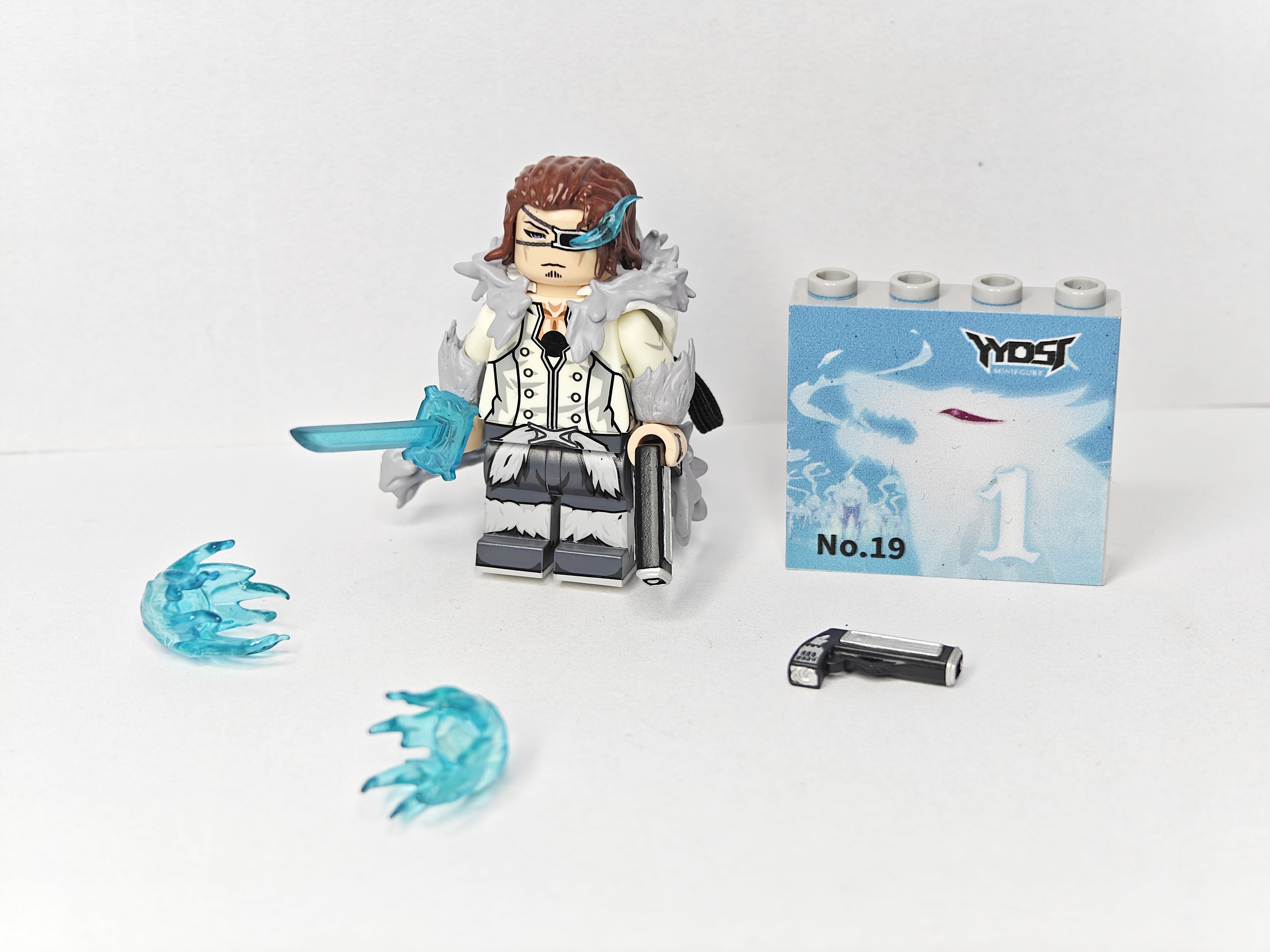 【THB-YYDSJ】No.1 Espada Stark 1 號破面史塔克 1번 에스파다 스타크【BLEACH custom minifigures】