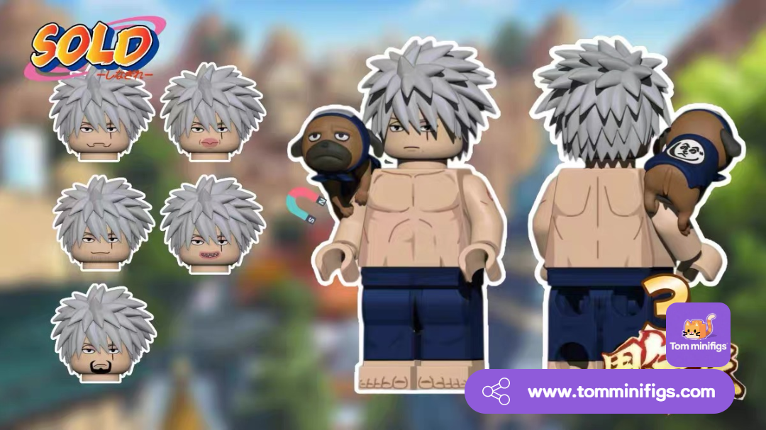 【Sold】True Face Kakashi