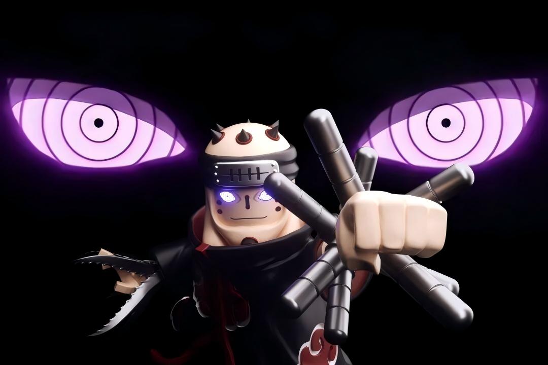 【HOWE】 Akatsuki - Six Paths of Pain 佩恩 페인【naruto custom minifigures】
