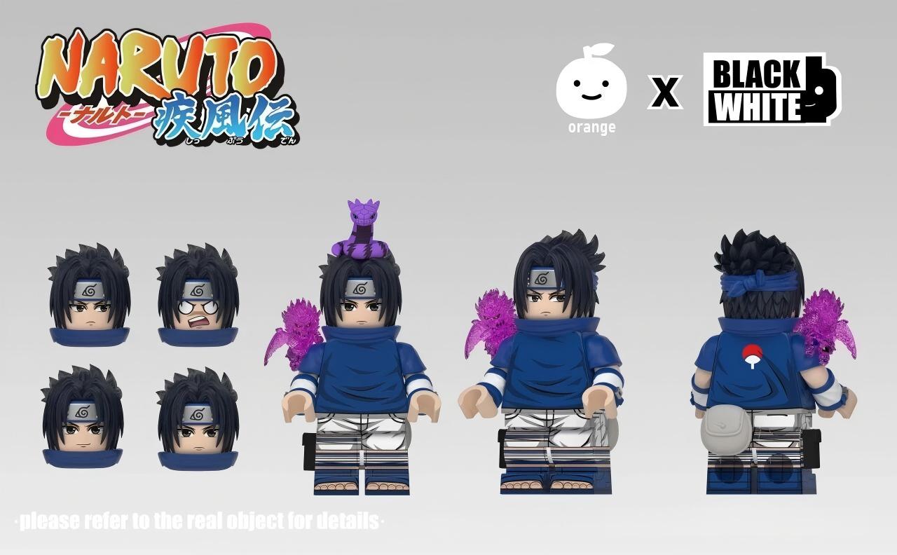 【Preorder】【Orange】 Young Uchiha Sasuke 佐助 사스케【naruto custom minifigures】