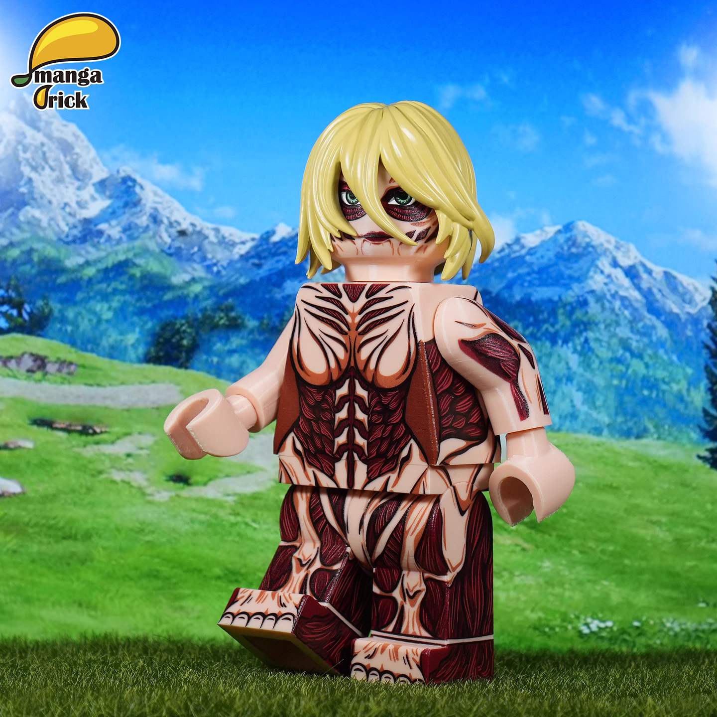 【Leyile-Mango】Full Molded Giant Figure: Female Titan