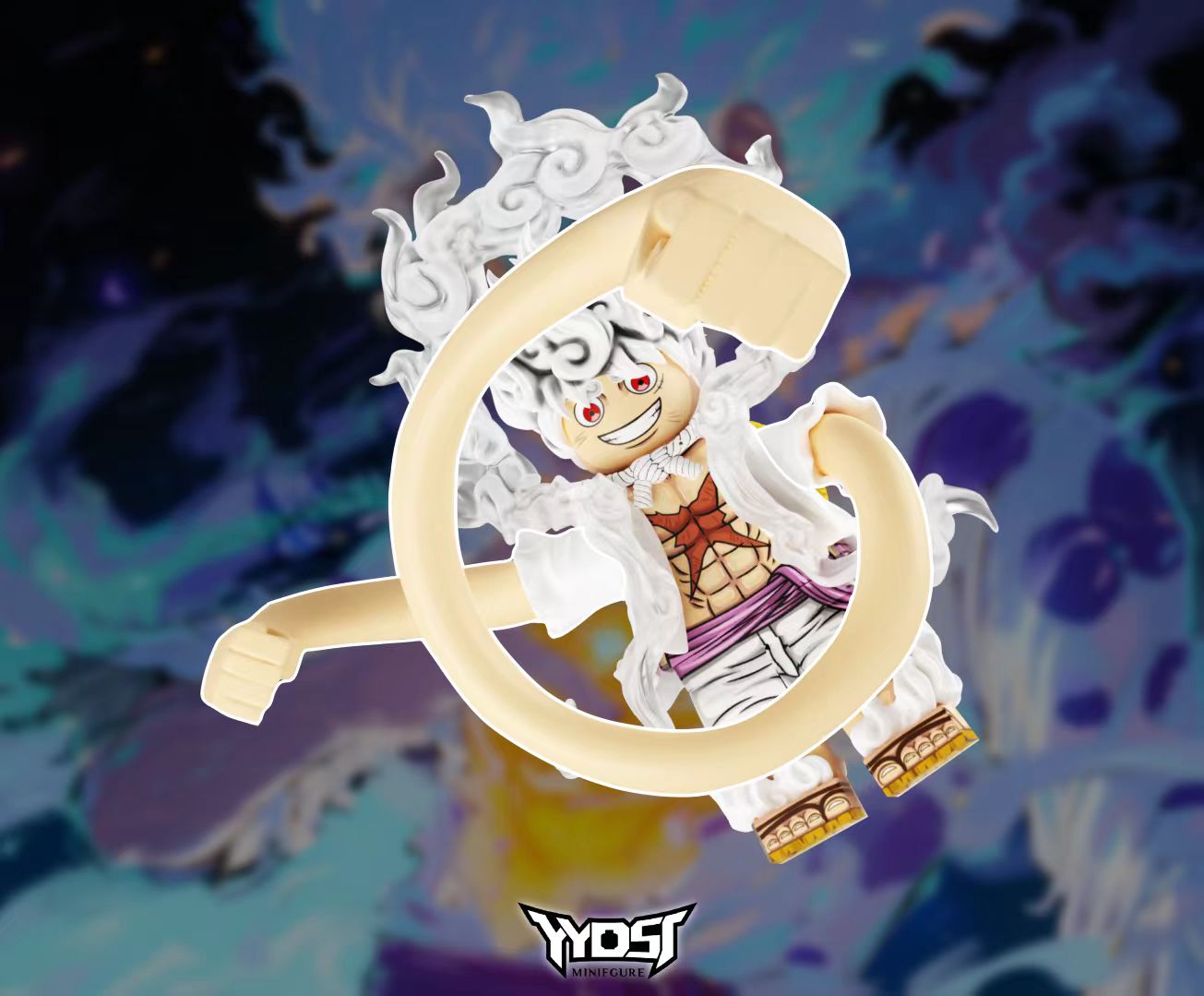 【Preorder】【THB-YYDSJ】Luffy - Nika (Complete Full Set) 尼卡魯夫 니카 루피【One Piece custom minifigures】
