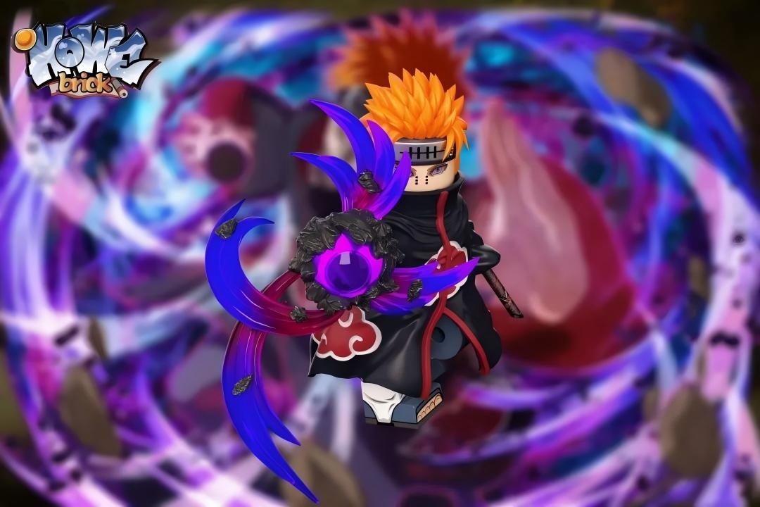 【HOWE】 Six Paths Deva Path - Pain V1 Complete Set 六道天道 --- 佩恩 육도천도---페인【naruto custom minifigures】