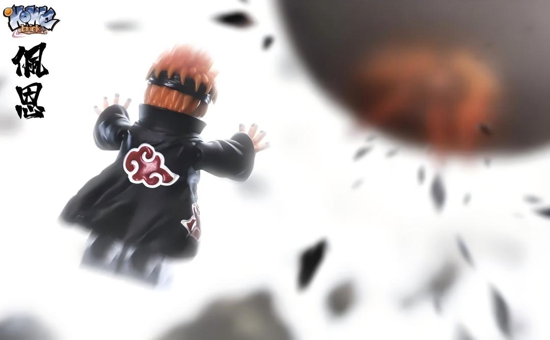 【HOWE】 Six Paths Deva Path - Pain V1 Complete Set 六道天道 --- 佩恩 육도천도---페인【naruto custom minifigures】