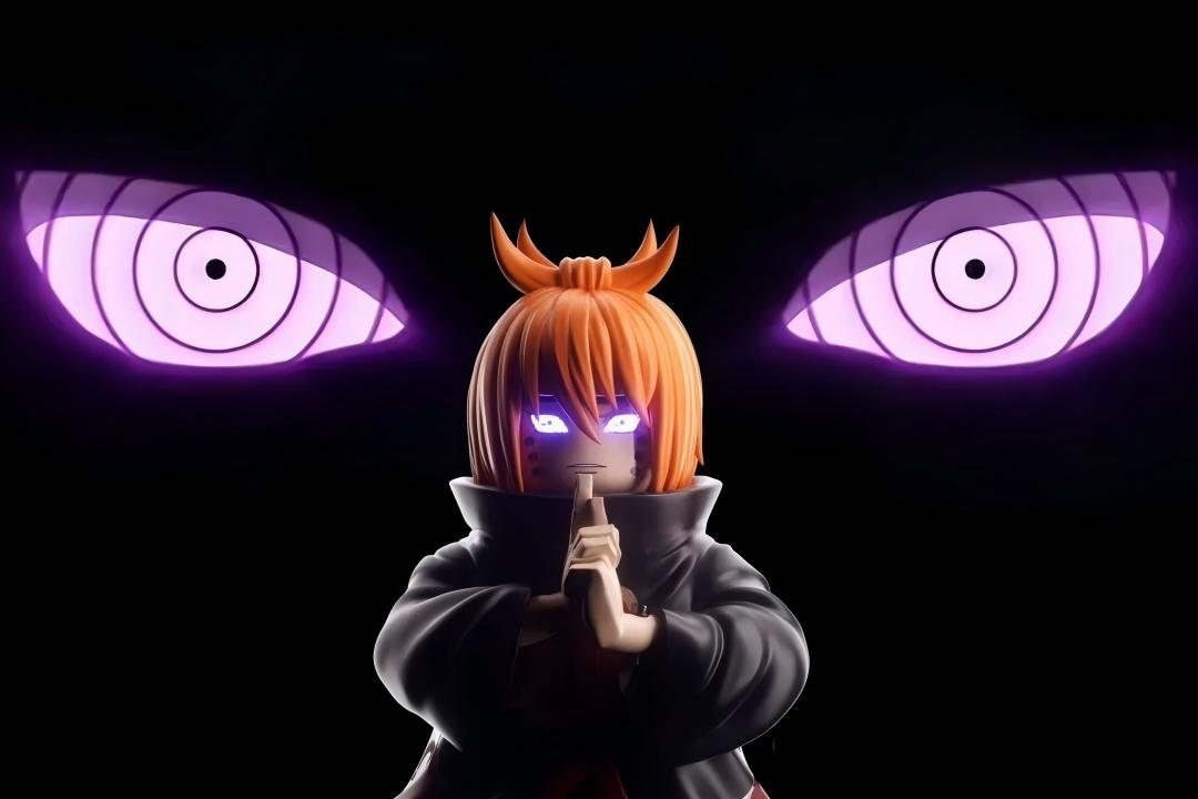 【HOWE】 Akatsuki - Six Paths of Pain 佩恩 페인【naruto custom minifigures】