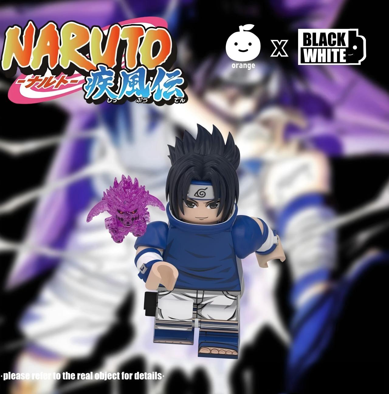 【Preorder】【Orange】 Young Uchiha Sasuke 佐助 사스케【naruto custom minifigures】