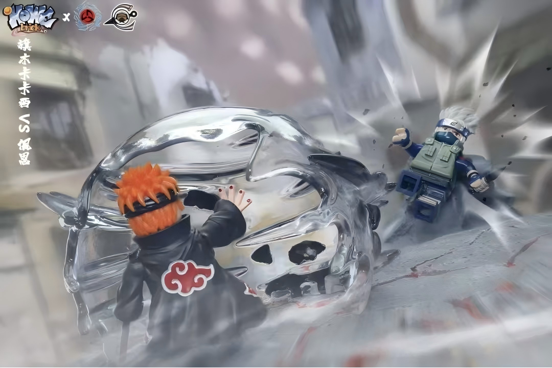 【HOWE】 Six Paths Deva Path - Pain V1 Complete Set 六道天道 --- 佩恩 육도천도---페인【naruto custom minifigures】