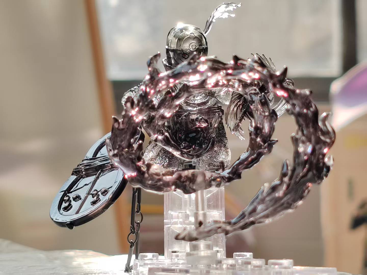 【Bananak】Obito (Kamui Transparent・Ultra Limited Edition) 帶土（神威透明版・超限量版） 오비토 (카무이 투명・울트라 리미티드 에디션) 【custom minifigures】