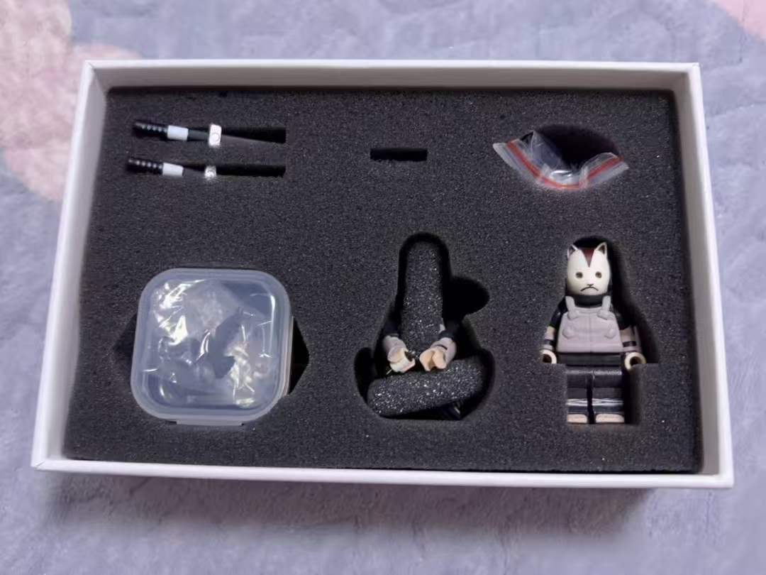【Feelings】Anbu Itachi (Night of the Massacre) 暗部鼬（滅族之夜） 암부 이타치 (일족 몰살의 밤) 【custom minifigures】