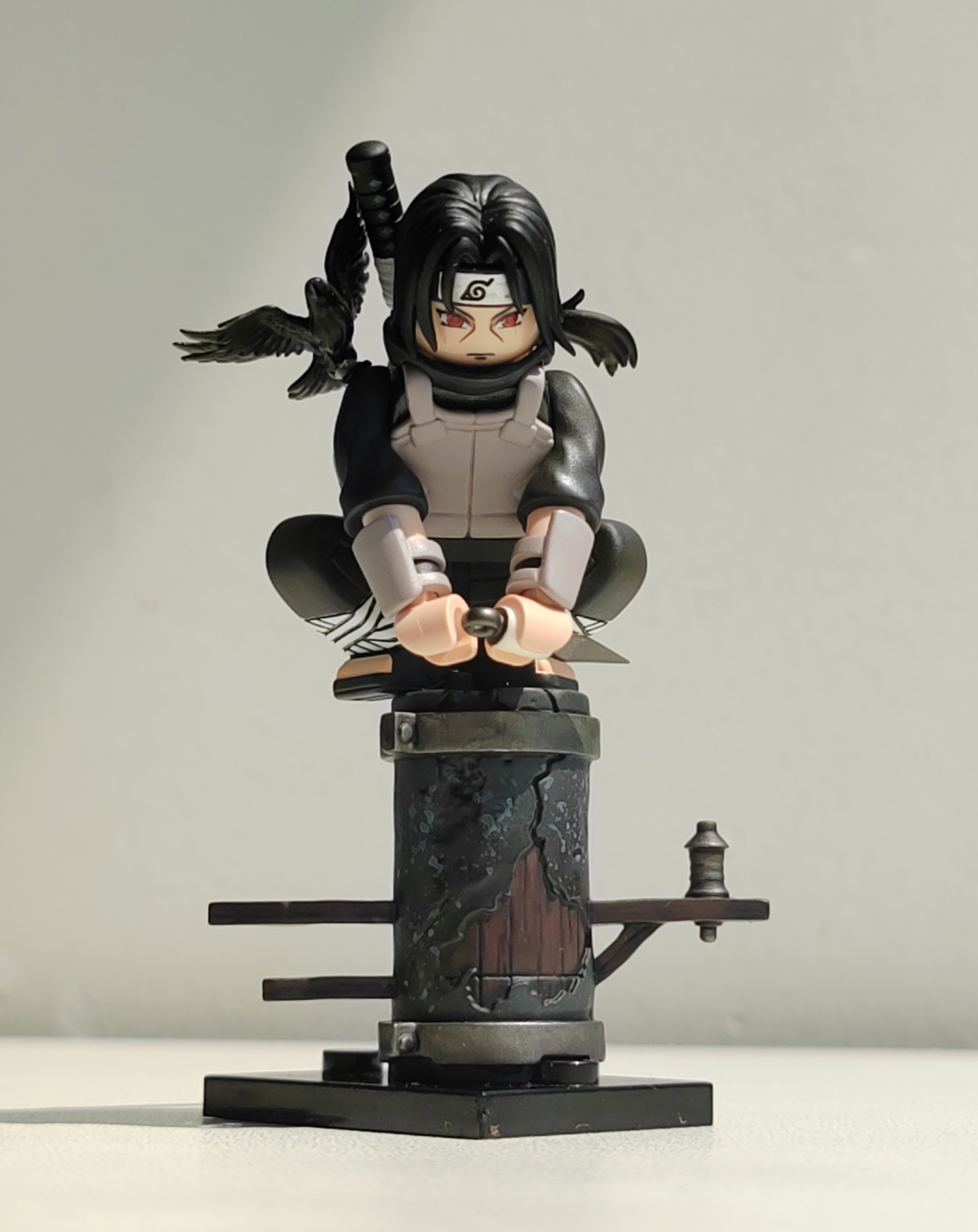 【Feelings】Anbu Itachi (Night of the Massacre) 暗部鼬（滅族之夜） 암부 이타치 (일족 몰살의 밤) 【custom minifigures】