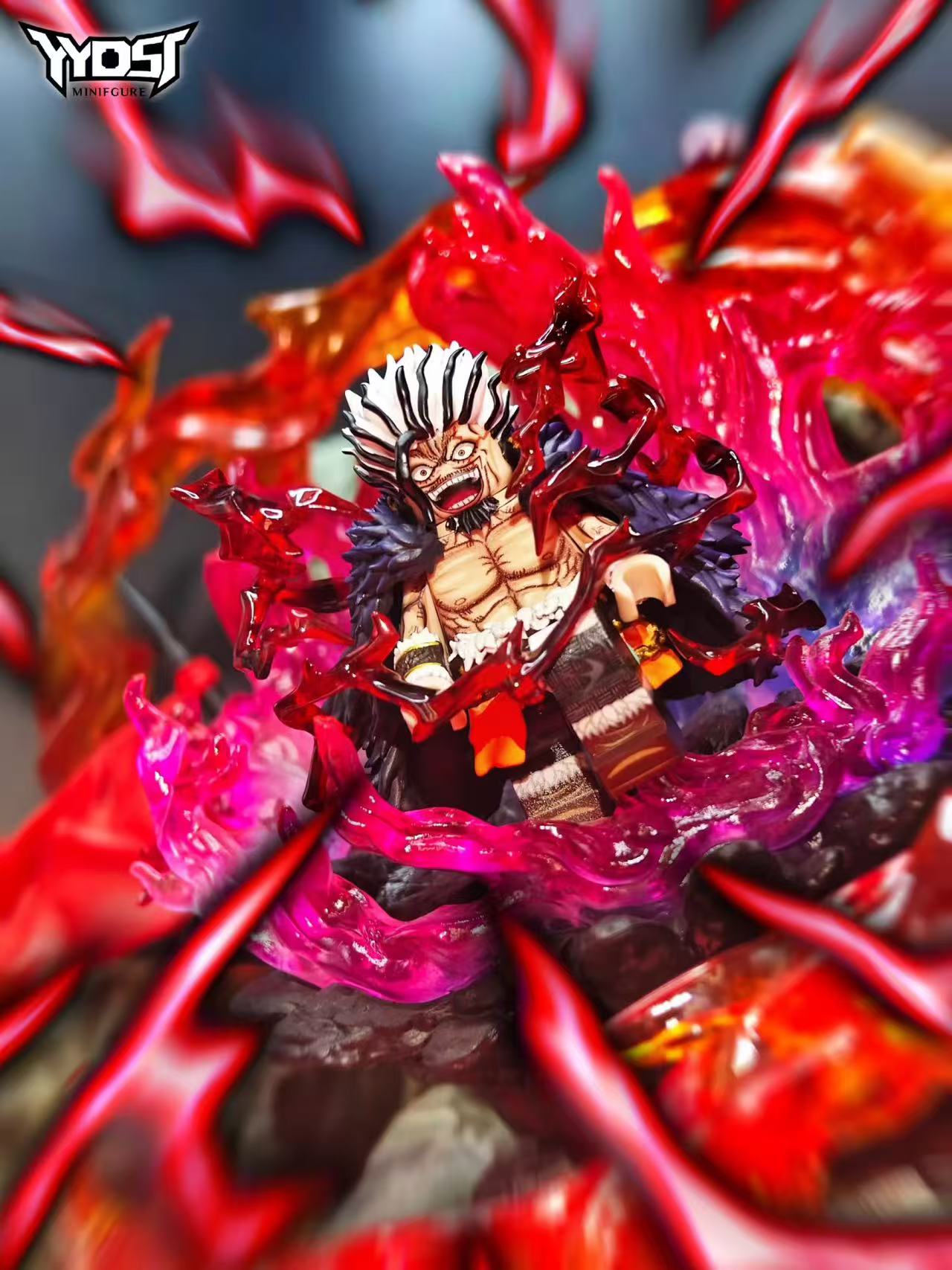 【THB-YYDSJ】Rocks【Standard Version】 洛克斯【標配版】 록스【스탠다드 버전】【custom minifigures】