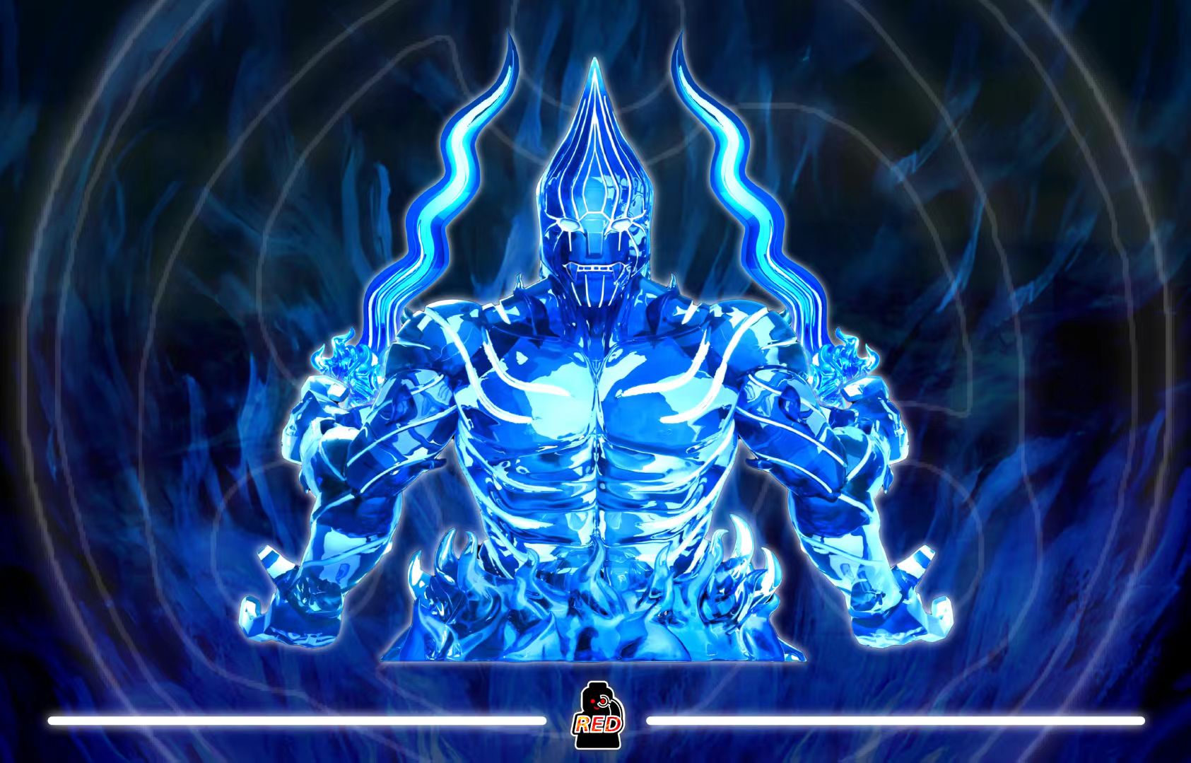 【Preorder】【Red】Madara Uchiha - Susanoo - Second Stage 宇智波斑 - 須佐能乎 - 第二階段 우치하 마다라 - 스사노오 - 제2단계 【NARUTO custom minifigures】