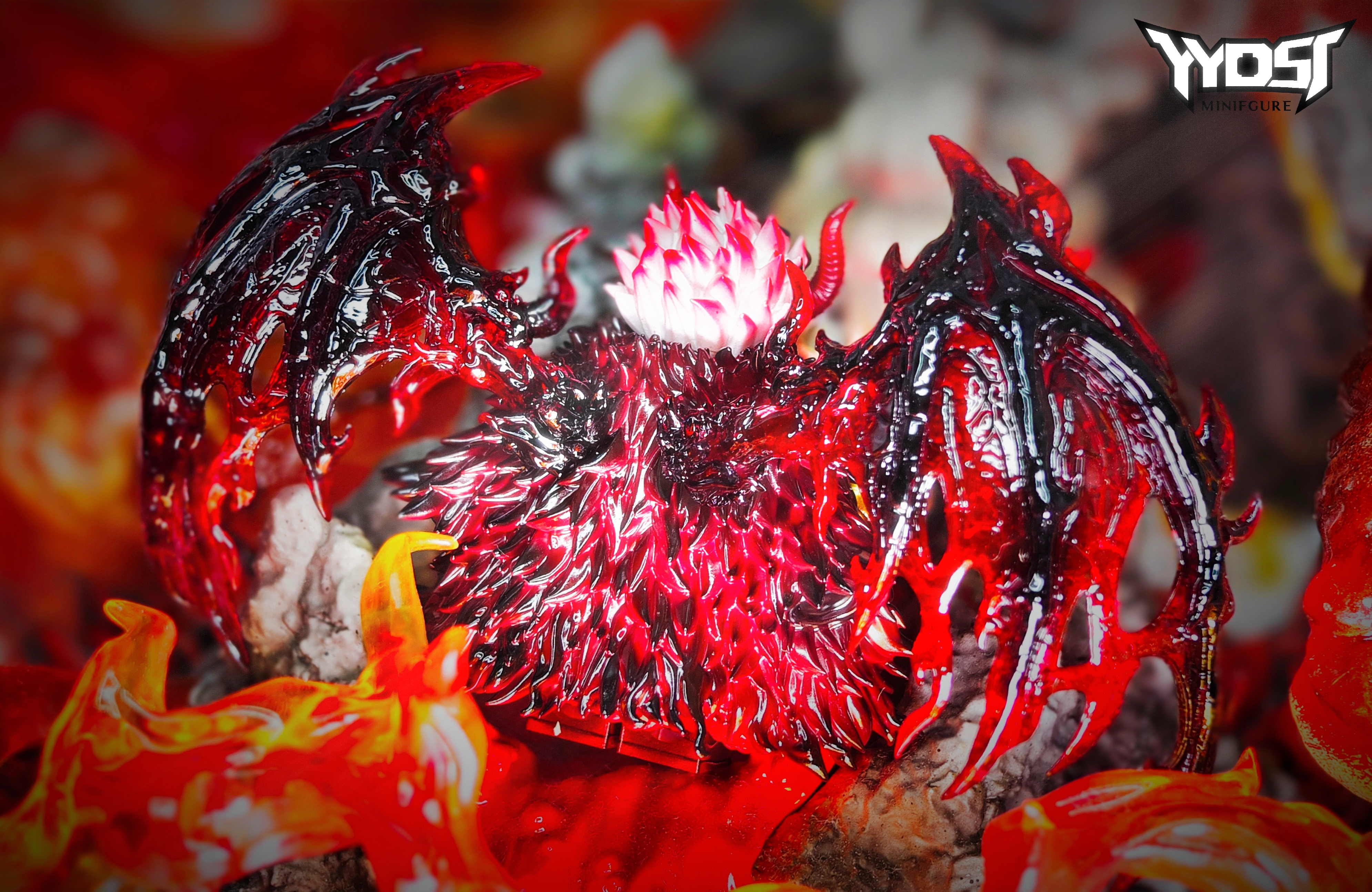 【THB-YYDSJ】Rocks【Dark Dominance】 洛克斯【黑轉支配】 록스【다크 도미넌스】【custom minifigures】