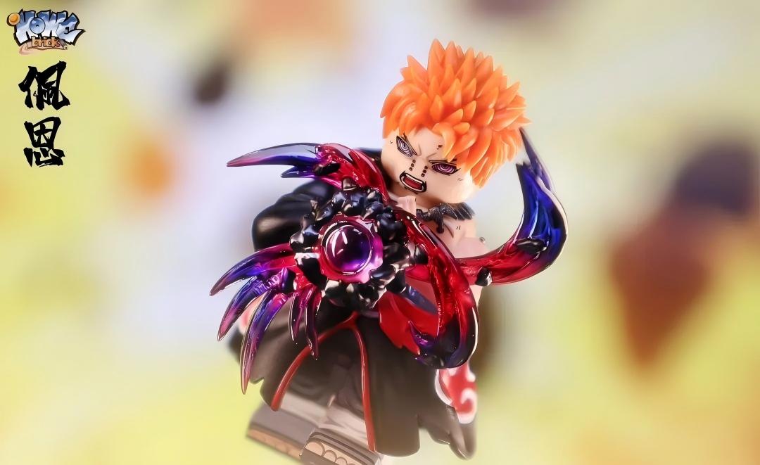 【HOWE】 Six Paths Deva Path - Pain V1 Complete Set 六道天道 --- 佩恩 육도천도---페인【naruto custom minifigures】