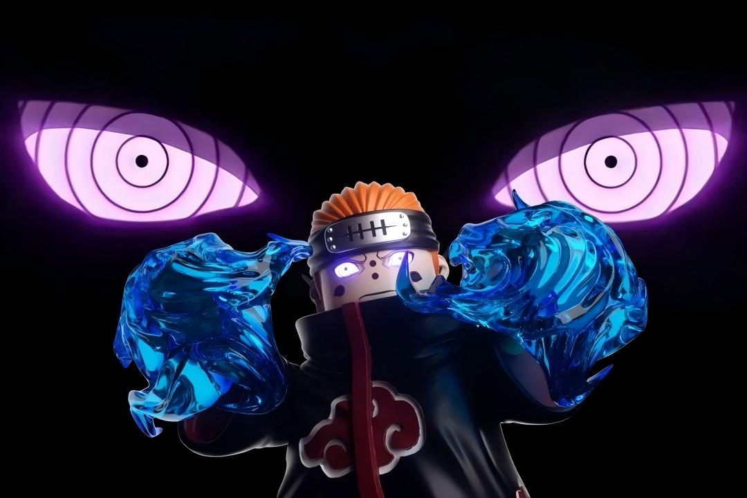 【HOWE】 Akatsuki - Six Paths of Pain 佩恩 페인【naruto custom minifigures】