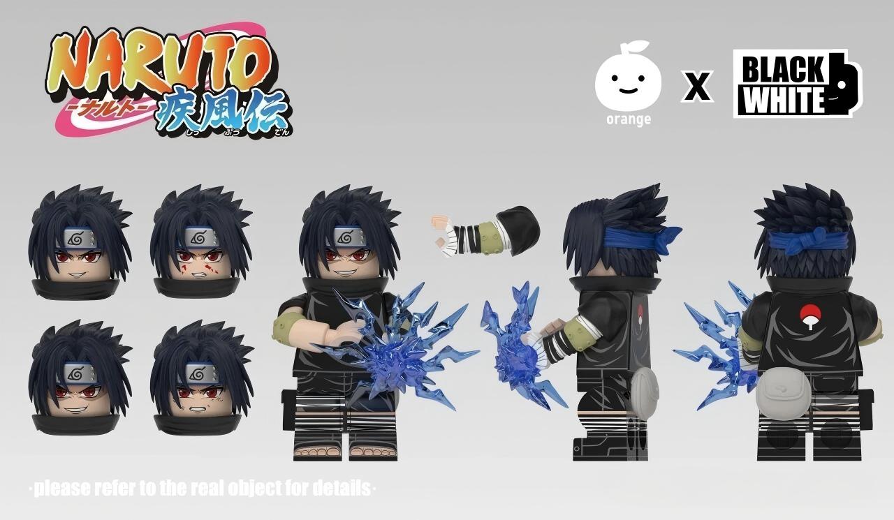 【Preorder】【Orange】 Young Uchiha Sasuke 佐助 사스케【naruto custom minifigures】