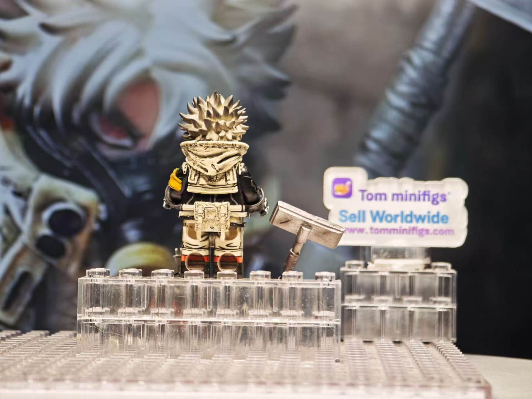 【Cat Brick】Gachiakuta: Rudo v2 廢淵戰鬼 路德 v2 가치아쿠타 루도 v2 【GACHIAKUTA custom minifigures】