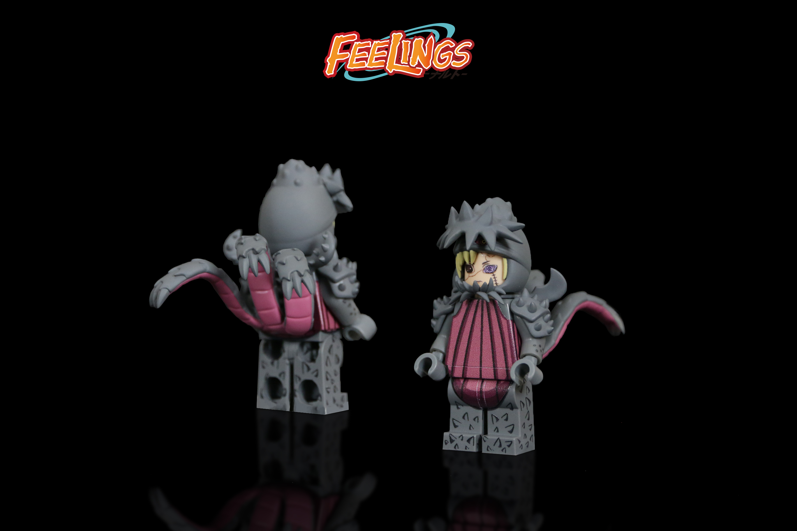 【Feelings】Three-Tails Double Figure Set