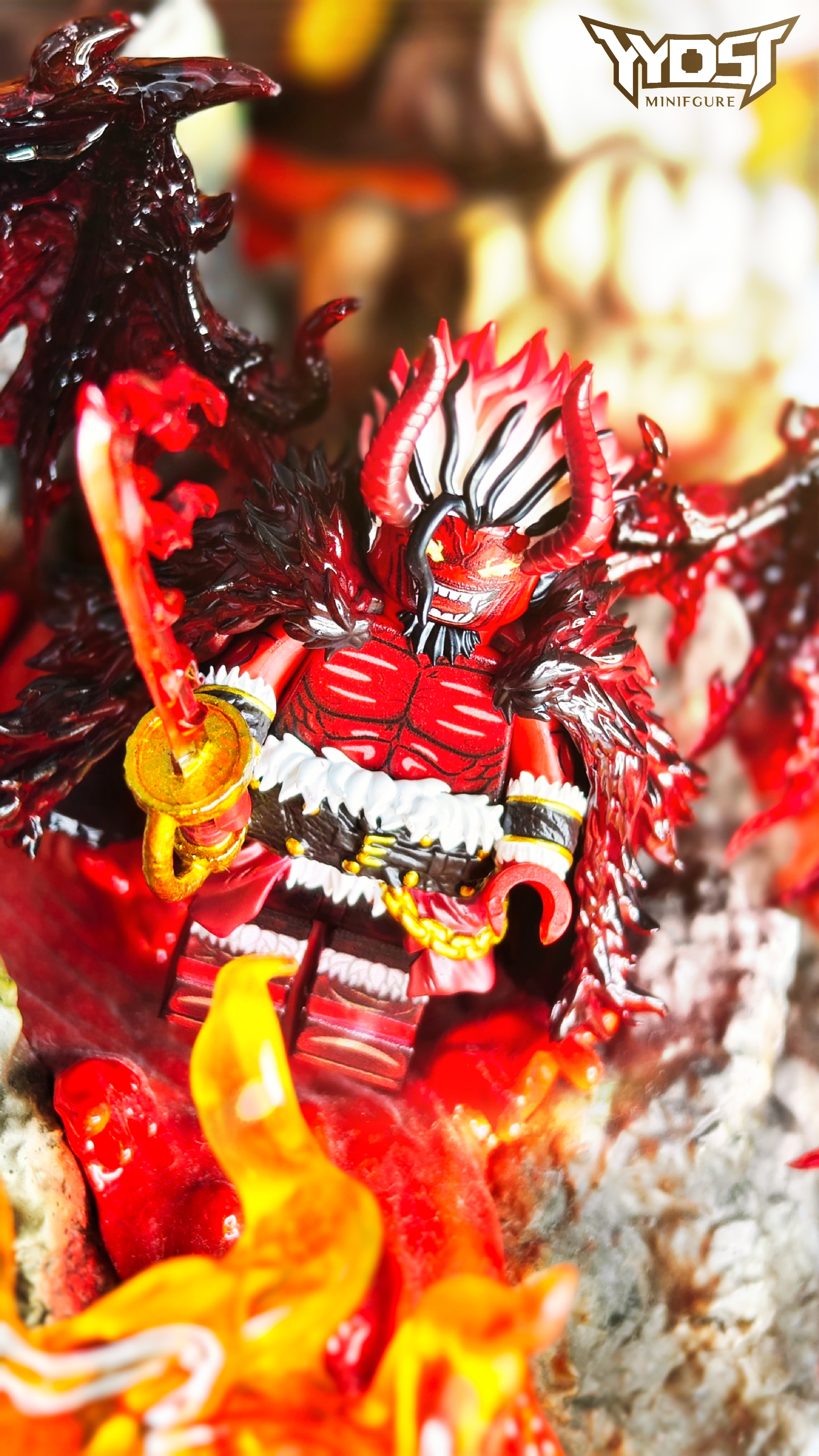 【THB-YYDSJ】Rocks【Dark Dominance】 洛克斯【黑轉支配】 록스【다크 도미넌스】【custom minifigures】