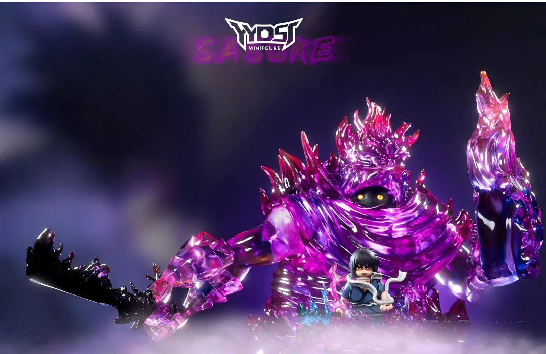 【THB-YYDSJ】 Recovered Sasuke + Karasu Tengu Susanoo 佐助 사스케【custom minifigures】