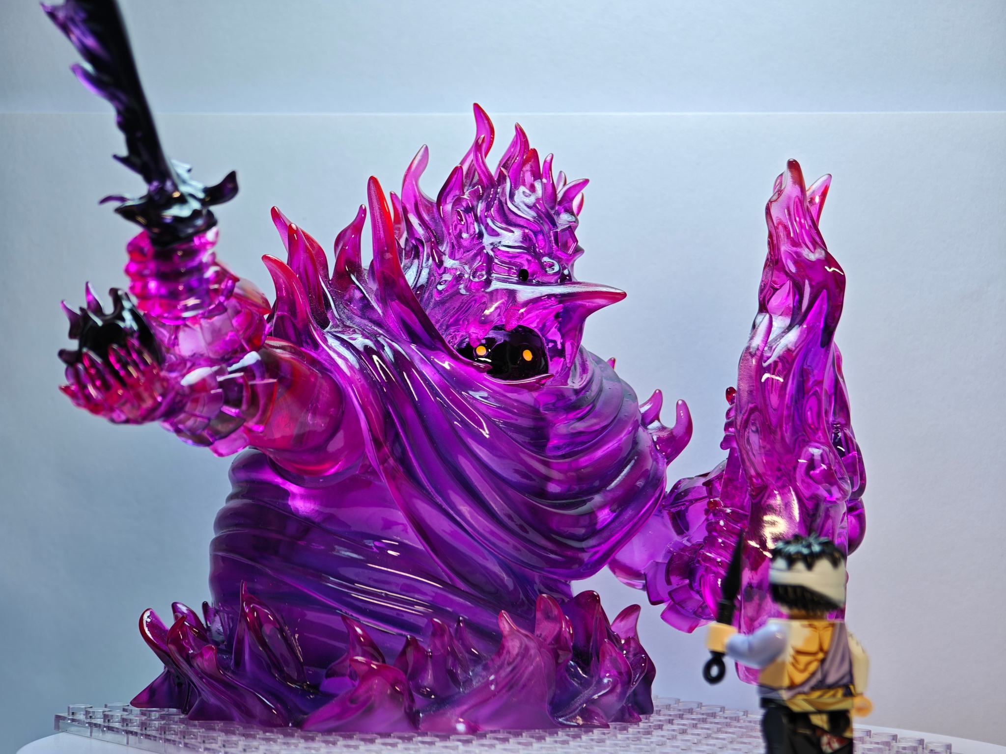 【THB-YYDSJ】Vengeful Susanoo・Great Tengu Susanoo 復仇須佐・大天狗須佐 복수 스사노오・대천구 스사노오【custom minifigures】