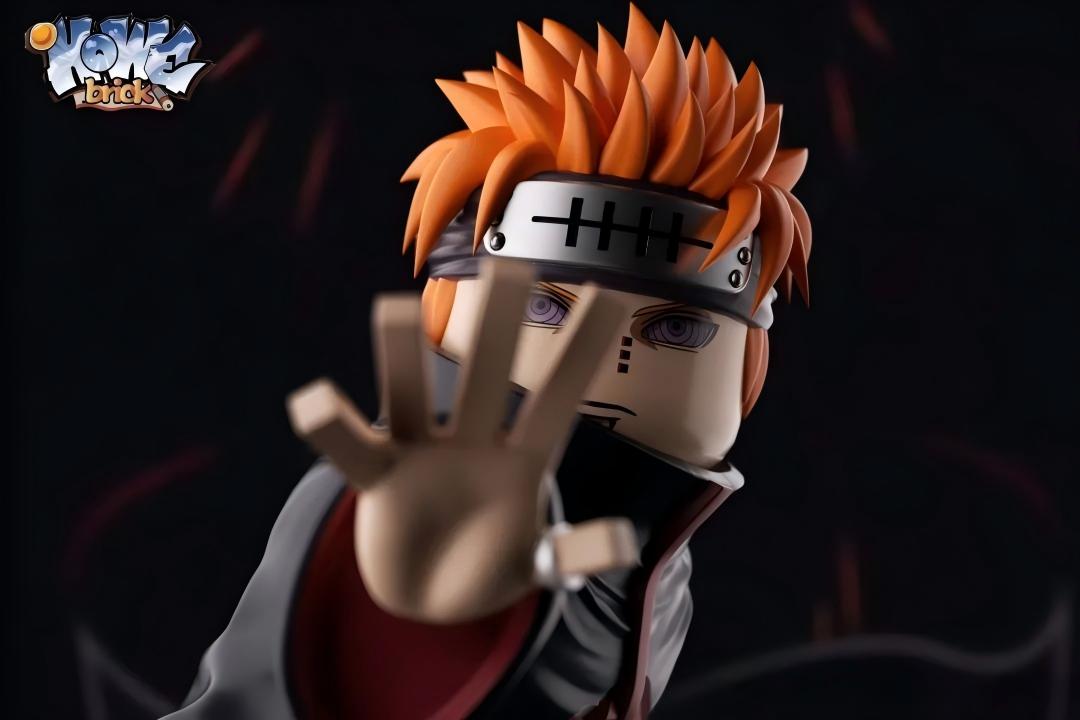 【HOWE】 Six Paths Deva Path - Pain V1 Complete Set 六道天道 --- 佩恩 육도천도---페인【naruto custom minifigures】