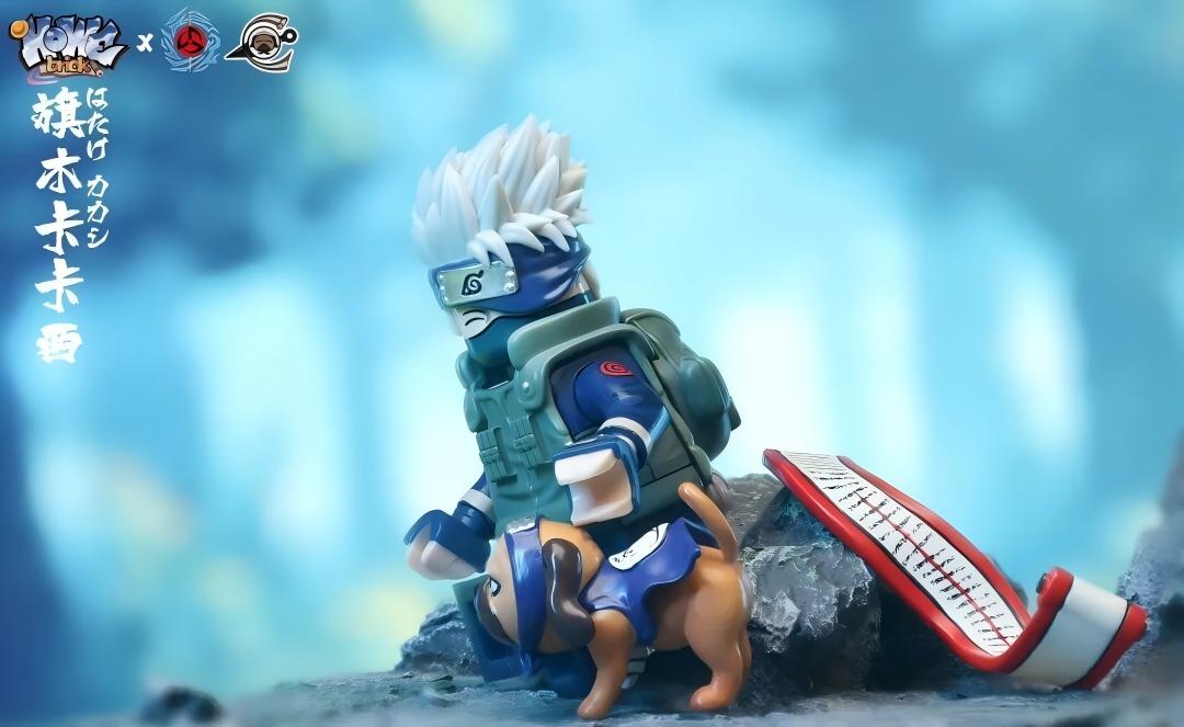 【HOWE】Kakashi: Mission Robe + Battle Form 卡卡西：任務袍 + 戰鬥狀態 카카시: 미션 로브 + 전투 형태【naruto custom minifigures】
