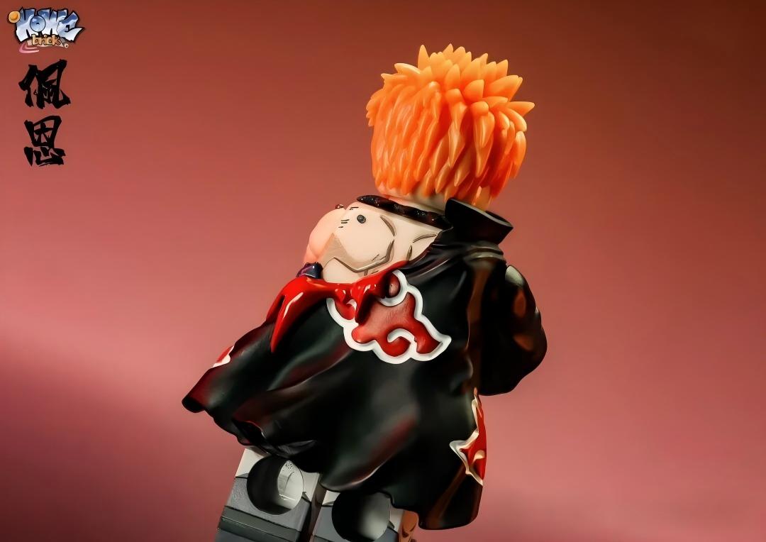 【HOWE】 Six Paths Deva Path - Pain V1 Complete Set 六道天道 --- 佩恩 육도천도---페인【naruto custom minifigures】