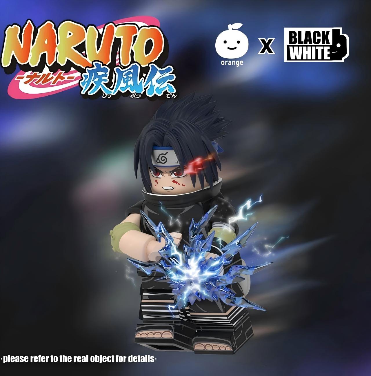 【Preorder】【Orange】 Young Uchiha Sasuke 佐助 사스케【naruto custom minifigures】